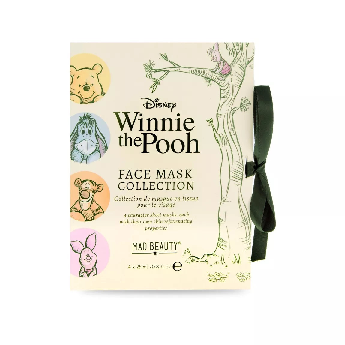 Livre de 4 masques - Winnie