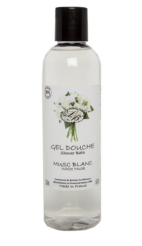 Gel douche - Musc blanc