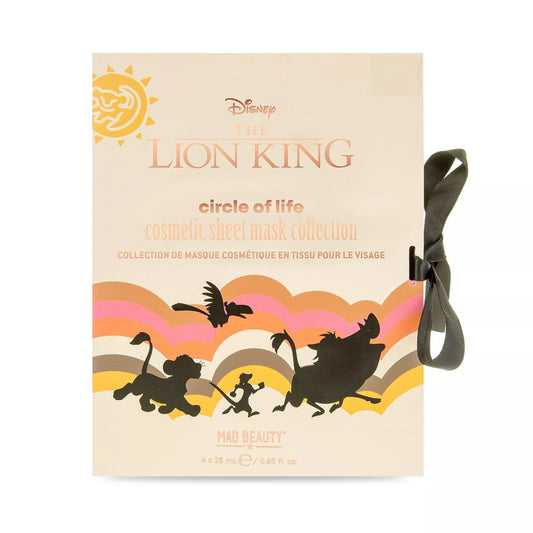 Livre de 4 masques - Le roi lion