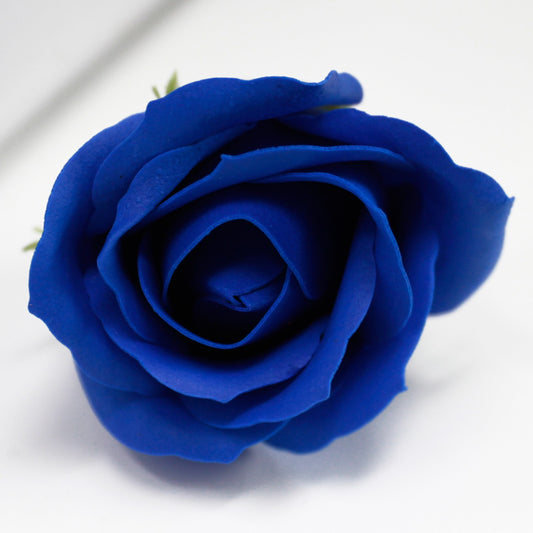 Rose de savon - Bleu indigo