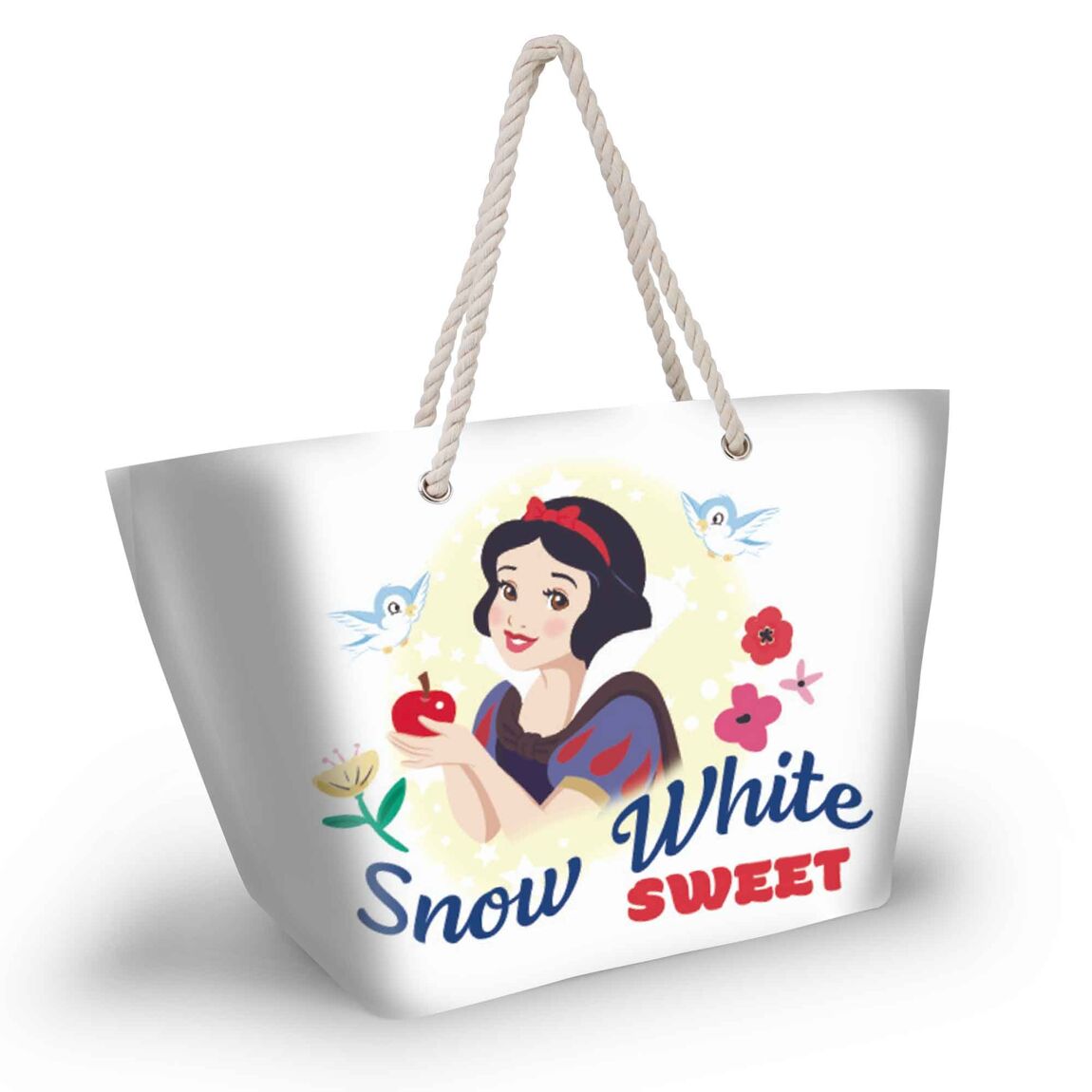 Sac de plage - Blanche-neige