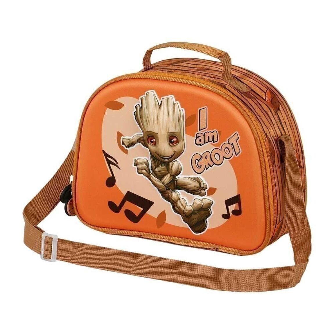 Sac lunch 3D - Groot