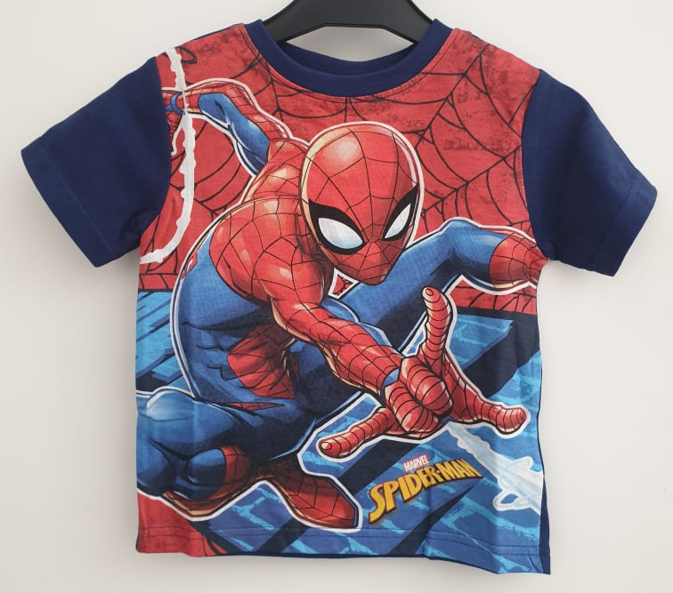 T shirt Spiderman